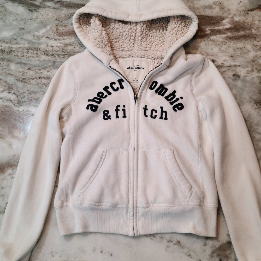 abercrombie & fitch girls jacket